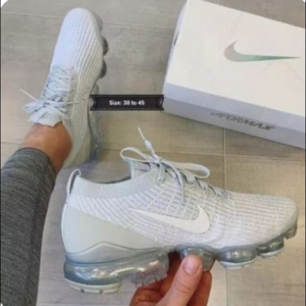 Nike Air Vapormax Flyknits. Worn twice.